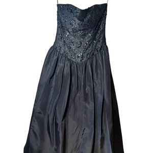 Gunne Sax byJessica McClintock  Dress Sz 11/12 Ballerina Style Sleeveless